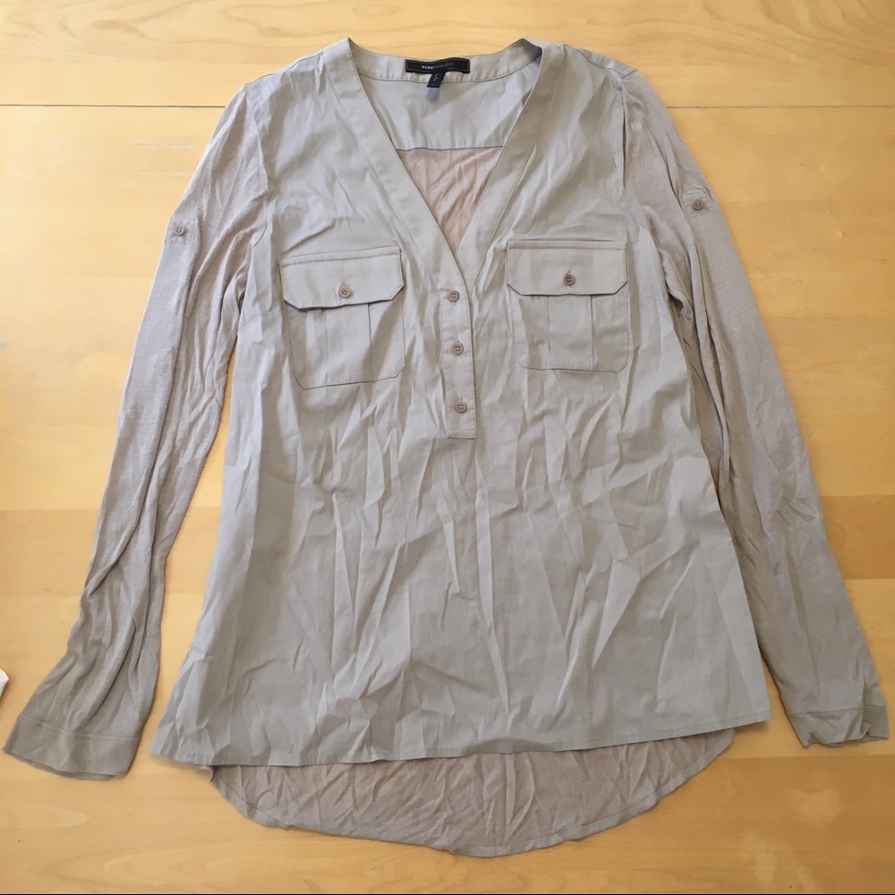 NWOT BCBGMaxAzria Top